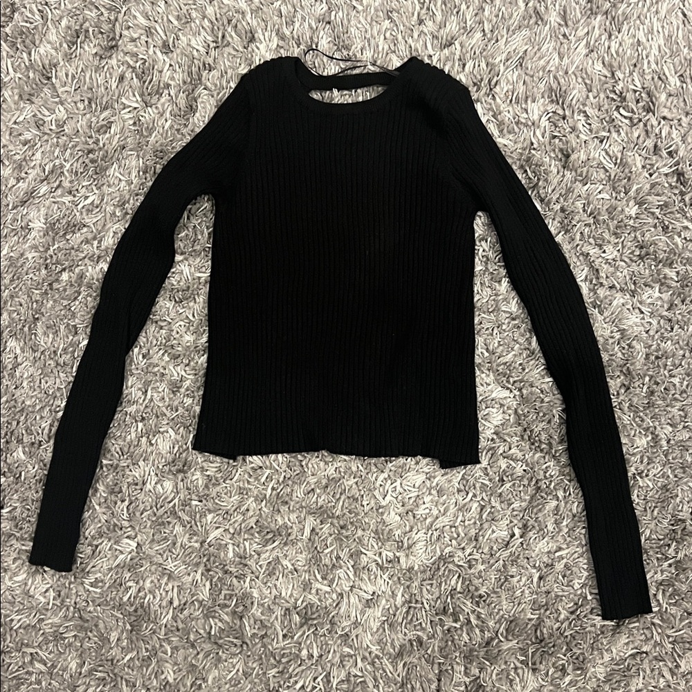 Zara Ribbed Top - Picture 7 of 8